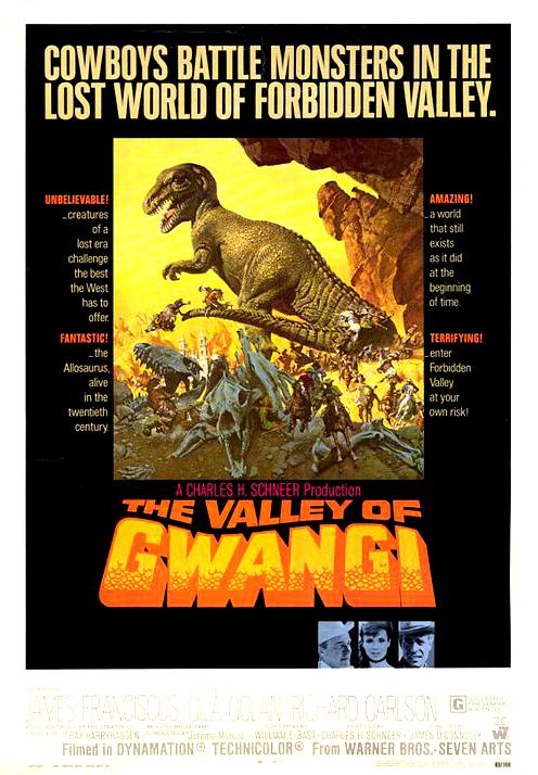 El valle de Gwangi (1969)