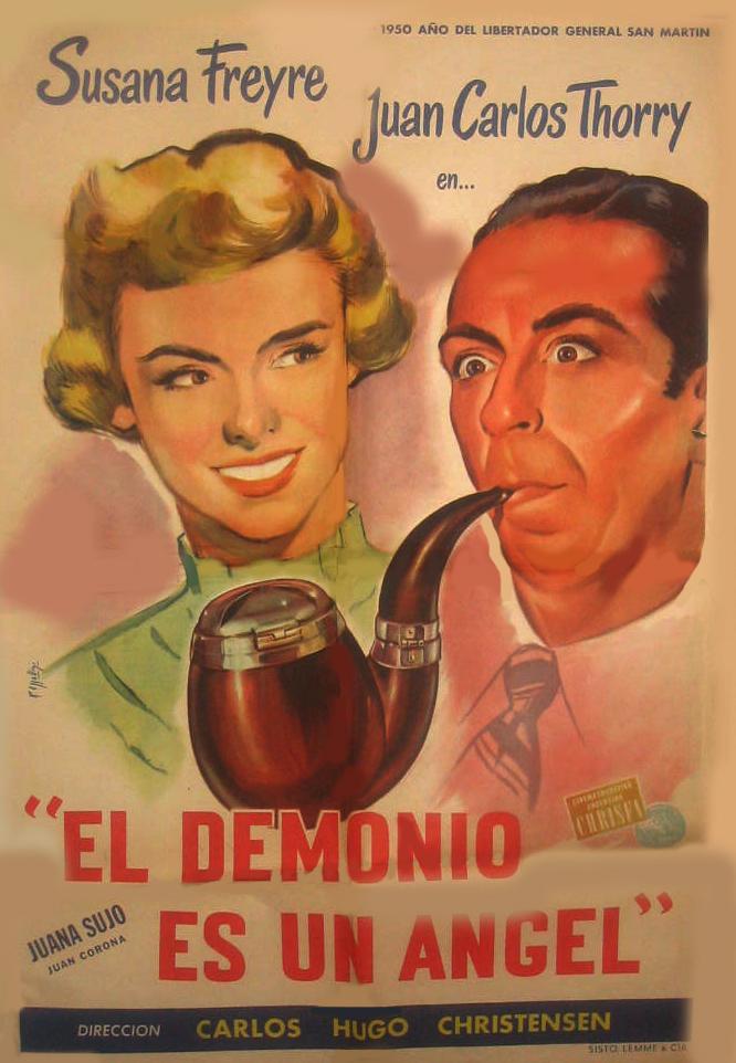 El demonio es un ángel (1950)