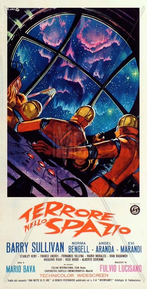 Terror en el espacio (1965)