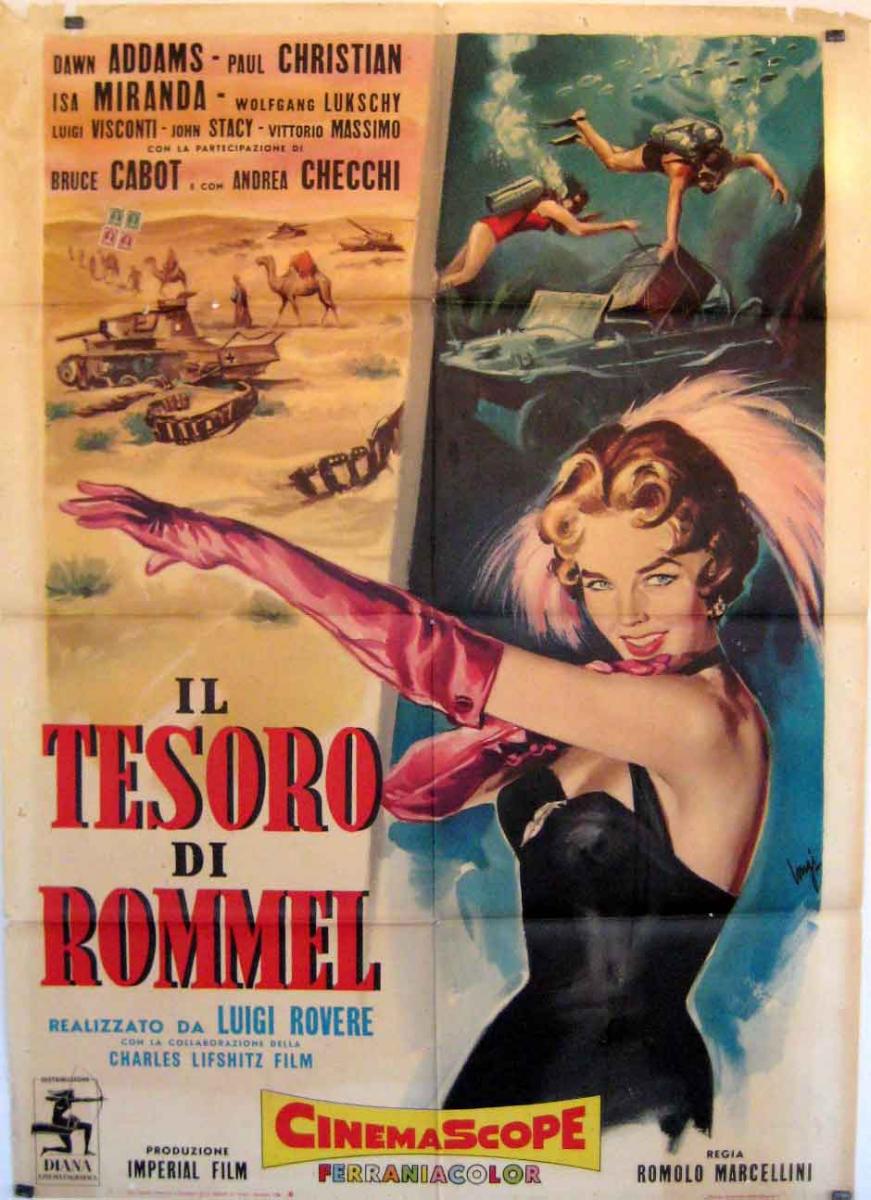 El tesoro de Rommel (1955)