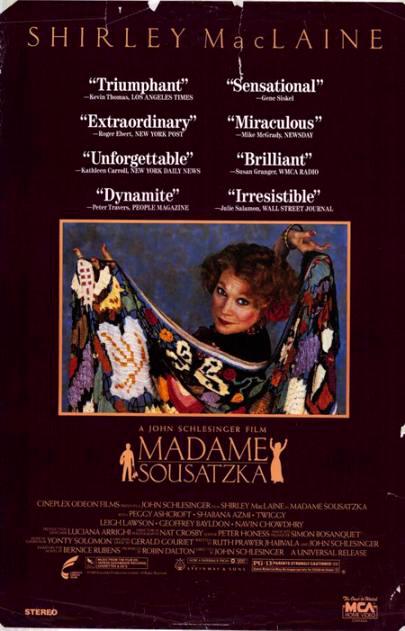 Madame Sousatzka (1988)