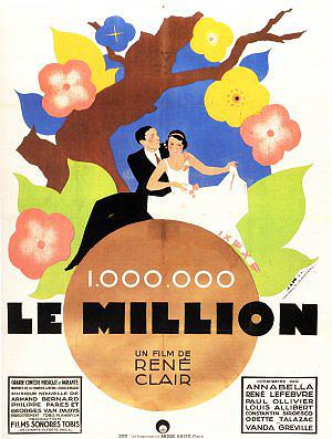 El millón (The Million) (1931)