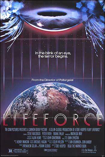 Lifeforce, fuerza vital (1985)