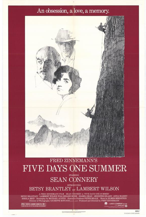Cinco días, un verano (1982)