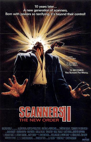 Scanners 2:  El nuevo orden (1991)