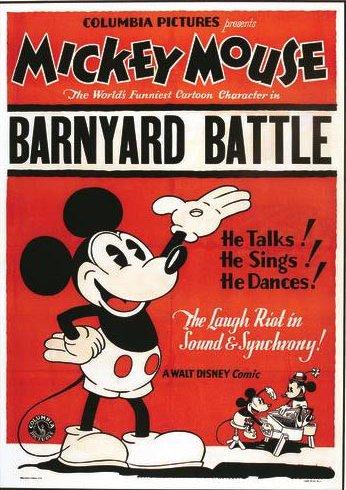 Mickey Mouse: Mickey en la armada (1929)