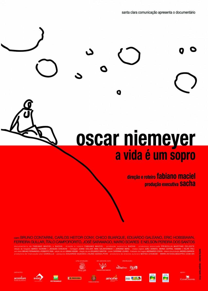 Oscar Niemeyer - La vida es un soplo (2010)