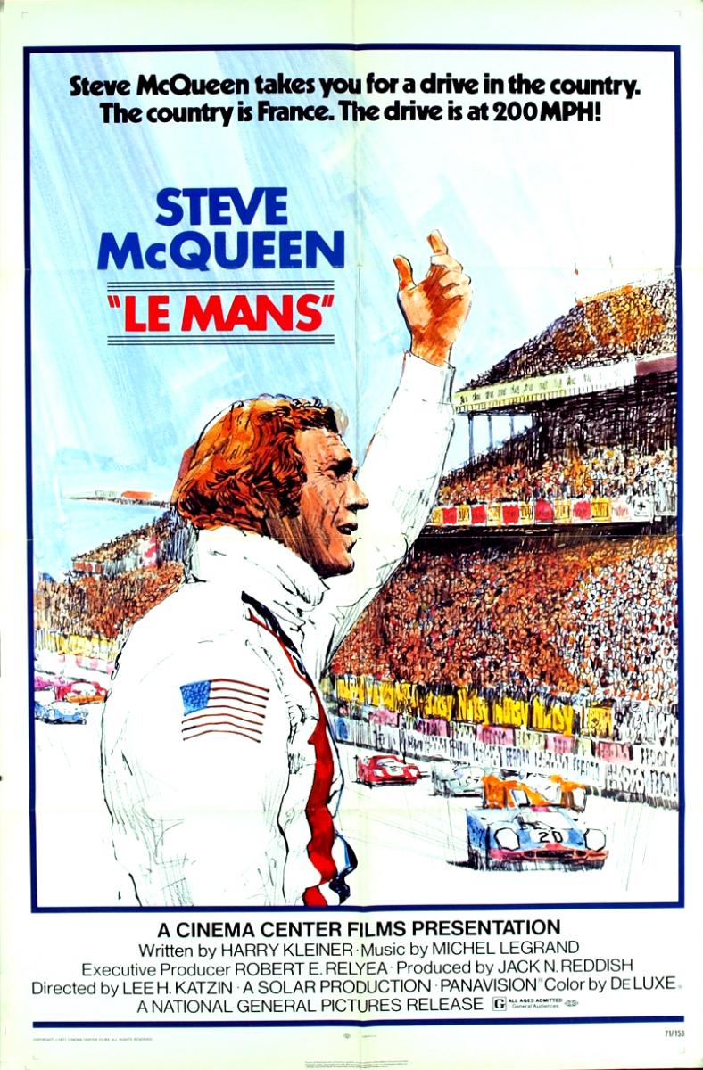 Las veinticuatro horas de Le Mans (1971)