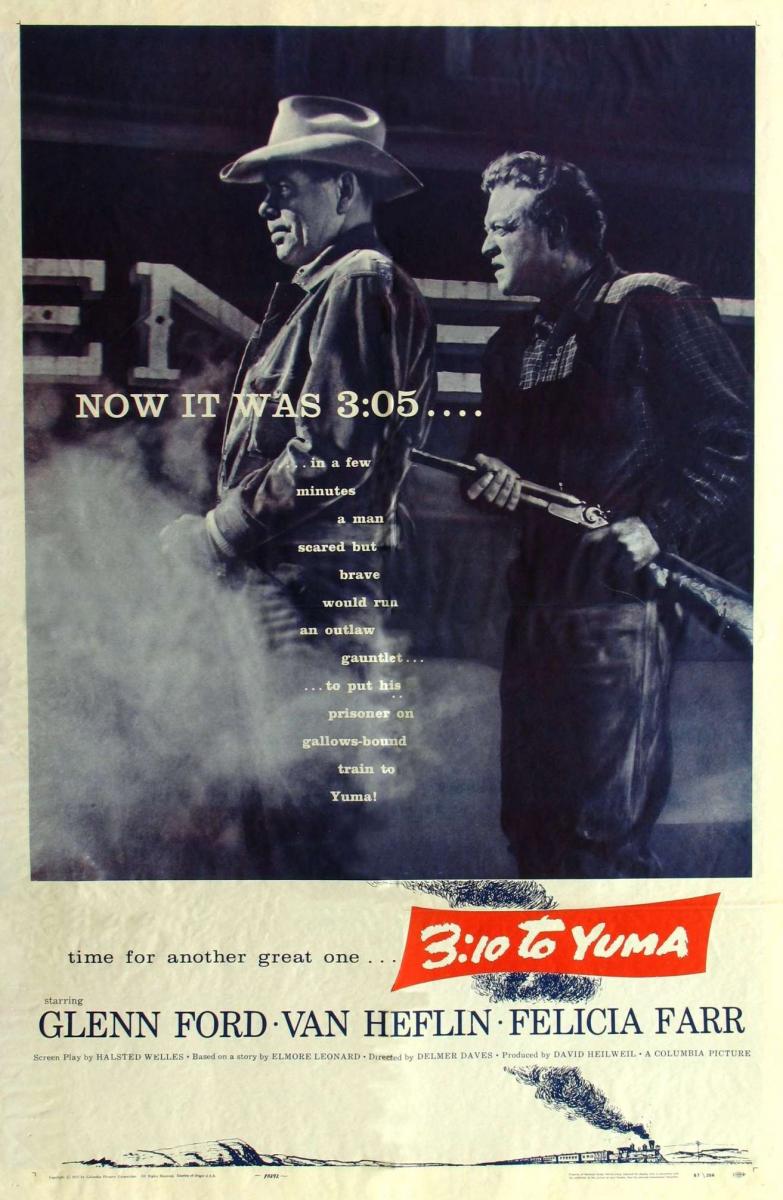El tren de las 3:10 (El tren de las tres y diez) (1957)