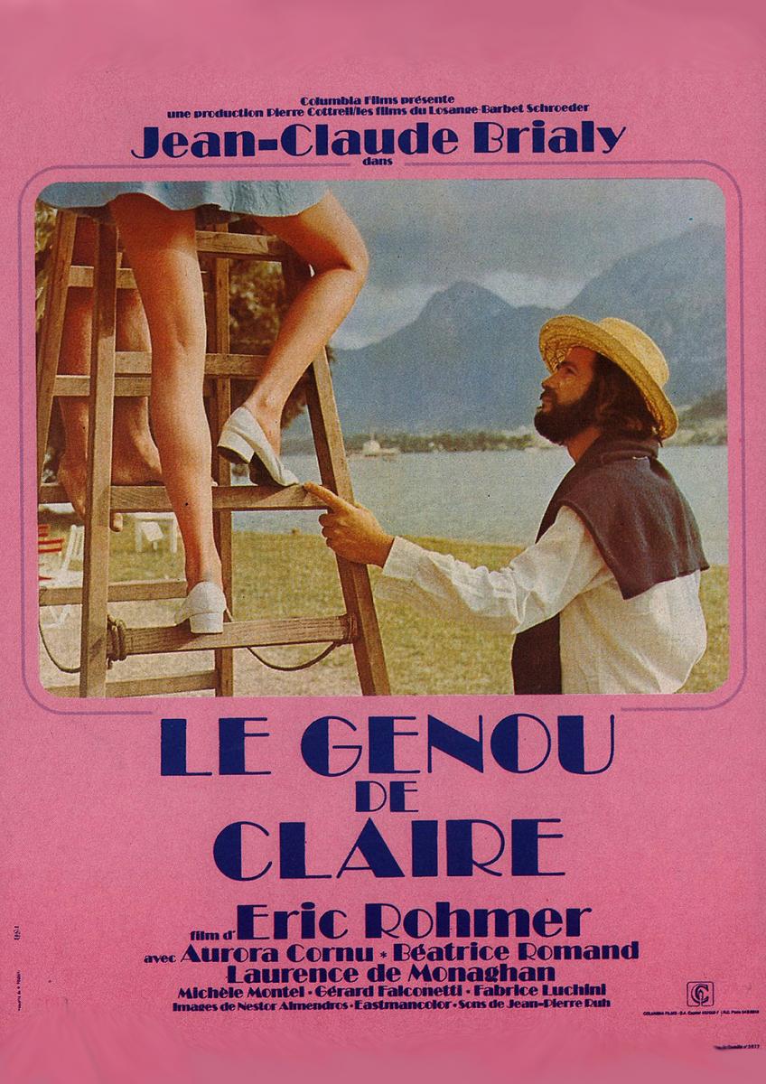La rodilla de Clara (1970)