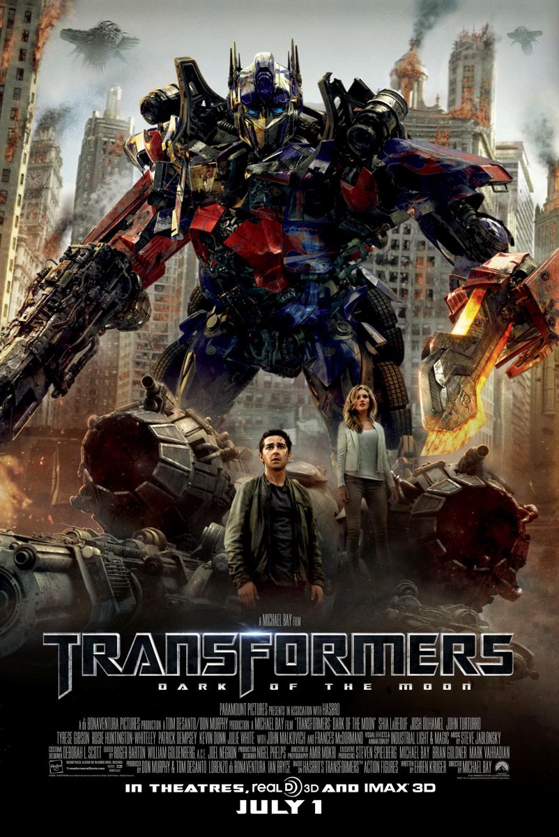 Transformers: El lado oscuro de la Luna (Transformers 3) (2011)
