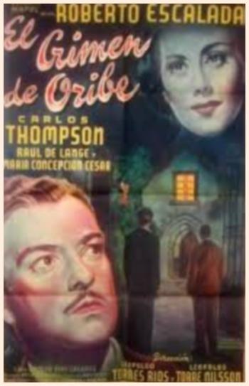 El crimen de Oribe (1950)
