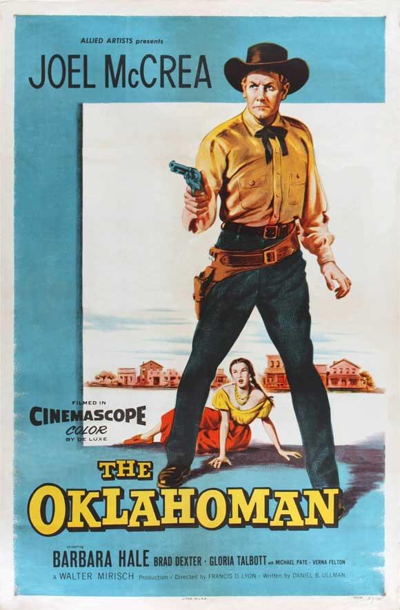 El hombre de Oklahoma (1957)
