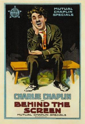 Charlot, tramoyista de cine (1916)