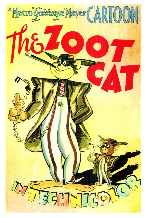 Tom y Jerry: Hay que modernizarse (Gato a la moda) (1944)