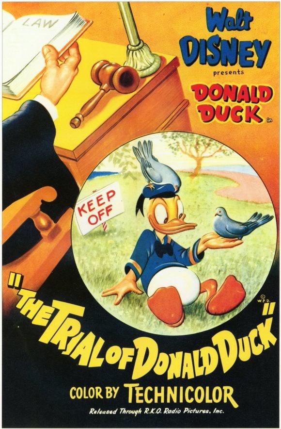 El juicio del Pato Donald (1948)