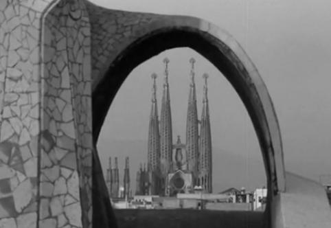 Antonio Gaudí  (1961)