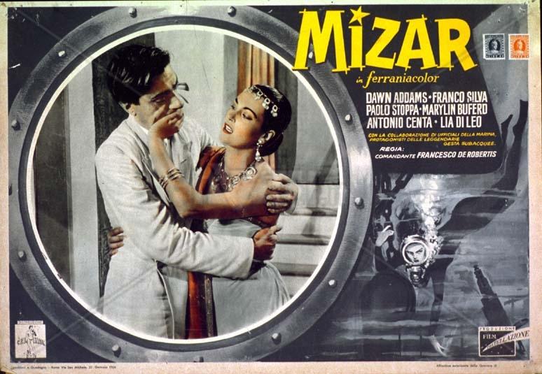 Mizar, agente secreto (1954)