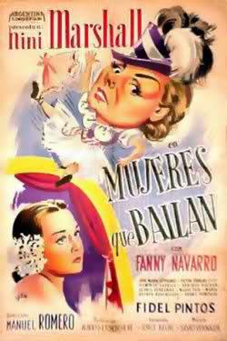 Mujeres que bailan (1949)