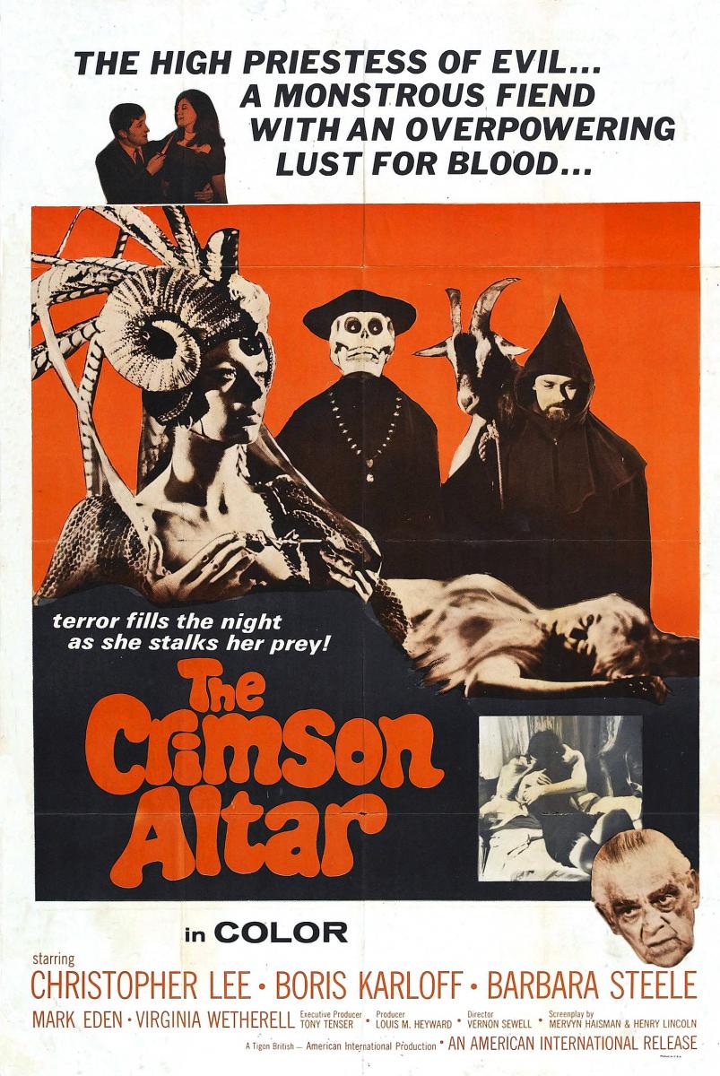 La maldición del altar rojo (1968)