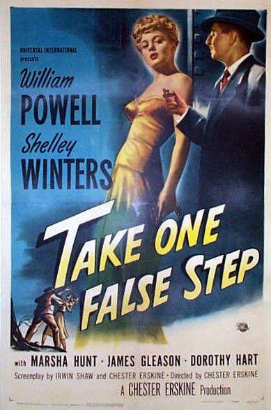 Un paso en falso (1949)