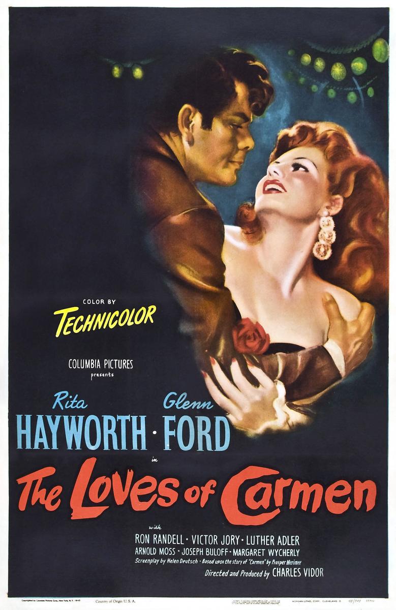 Los amores de Carmen (1948)