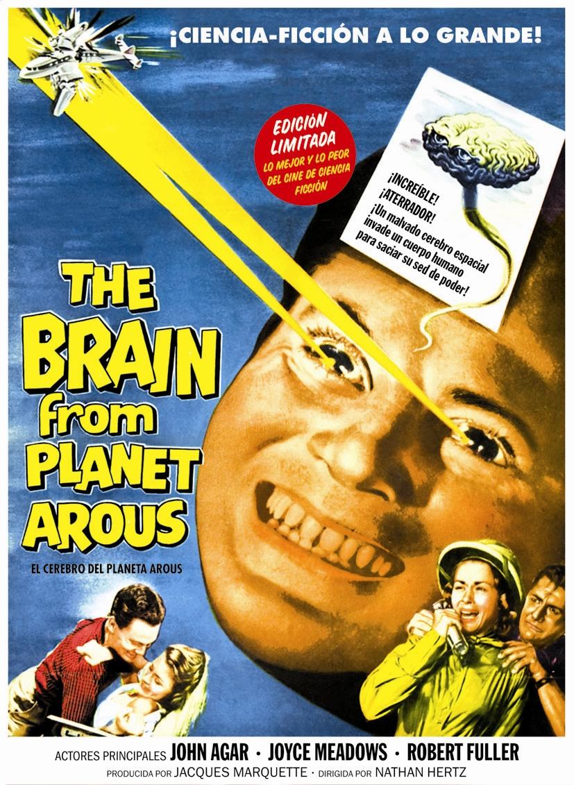 El Cerebro del Planeta Arous (1957)