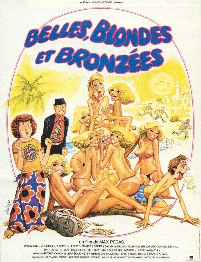 Bellas, rubias y bronceadas (1981)