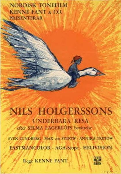 El maravilloso viaje de Nils Holgersson (1962)