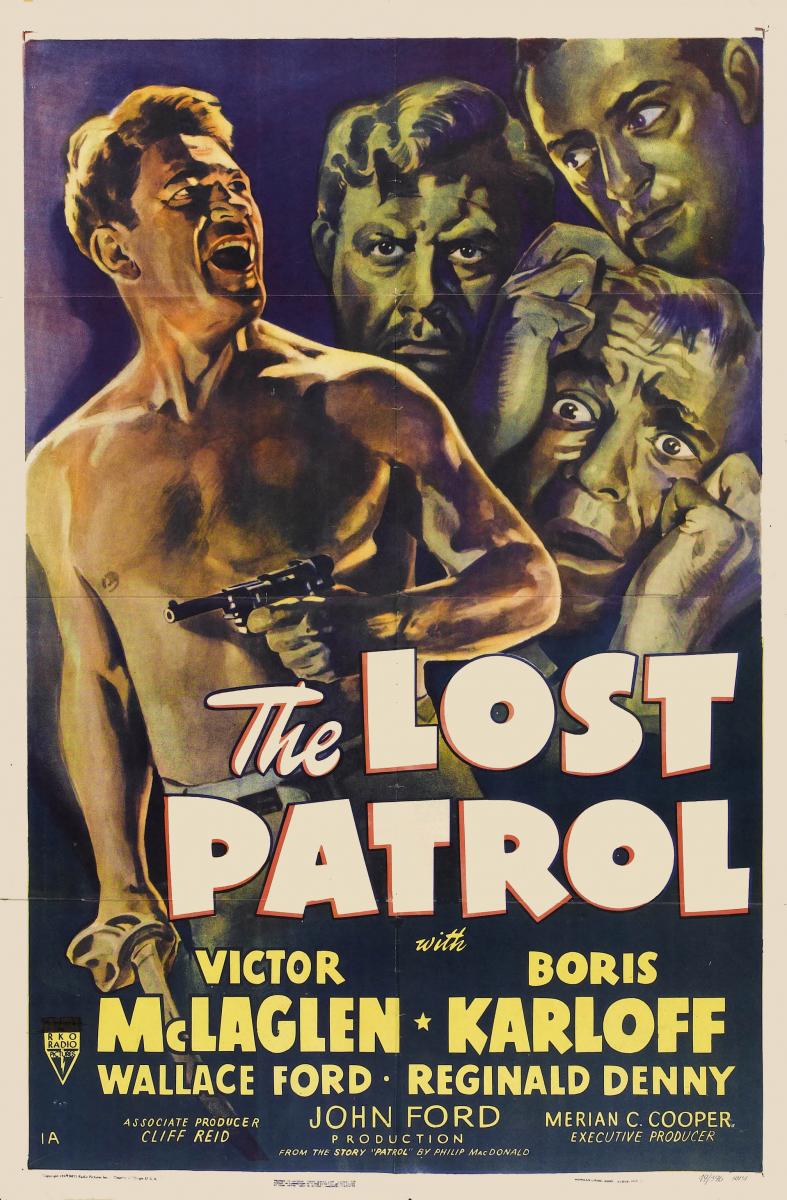 La patrulla perdida (1934)