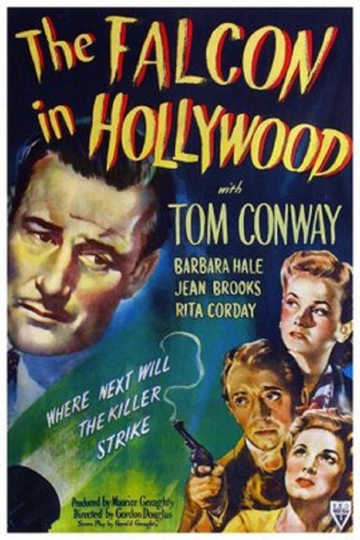El Halcón en Hollywood (1944)