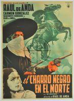 El Charro Negro en el norte (1949)