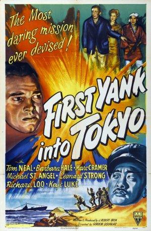 El primer yanqui en Tokio (1945)