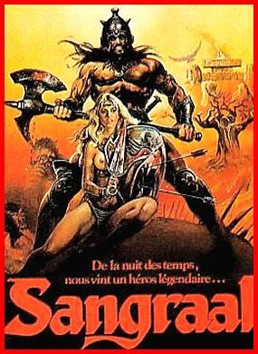 La espada salvaje de Krotar (La espada de los bárbaros) (1982)