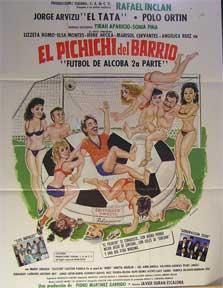 El pichichi del barrio (Fútbol de alcoba 2) (1989)