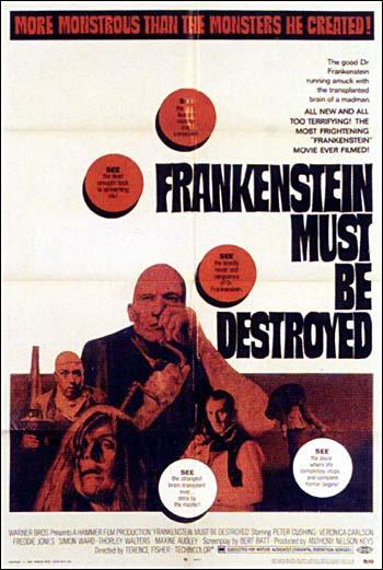 El cerebro de Frankenstein (1969)