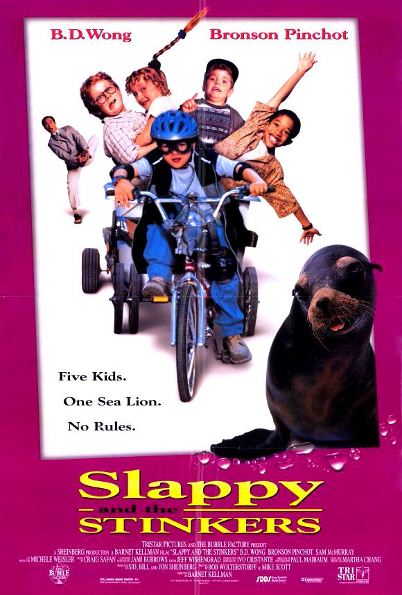 Slappy y los mofetas (1998)