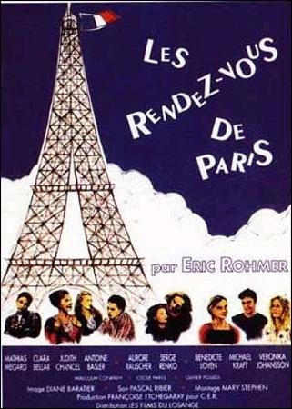 Les rendez-vous de Paris (Tres romances en París) (1995)