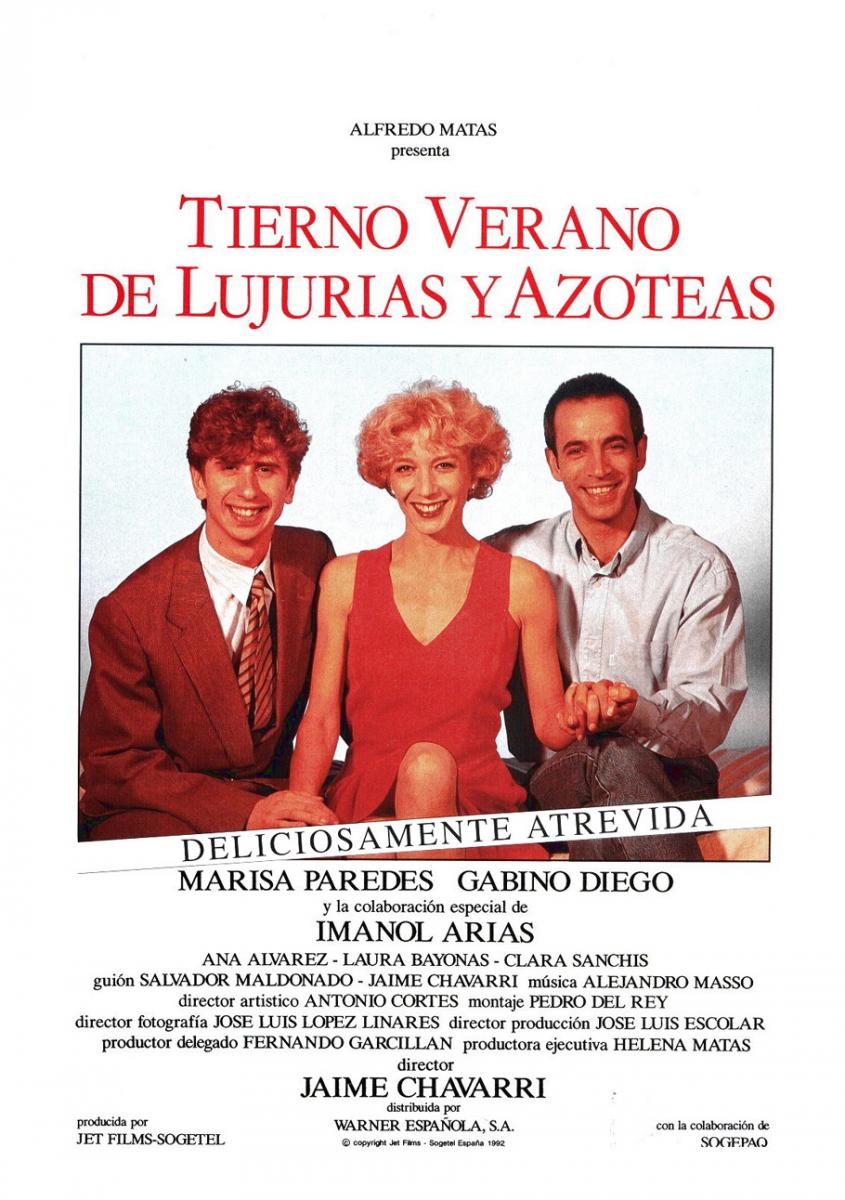 Tierno verano de lujurias y azoteas (1993)