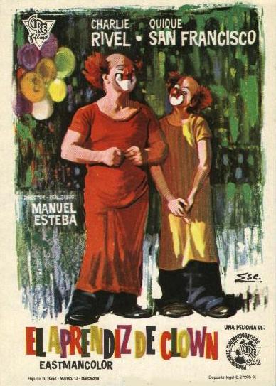 El aprendiz de clown (1967)