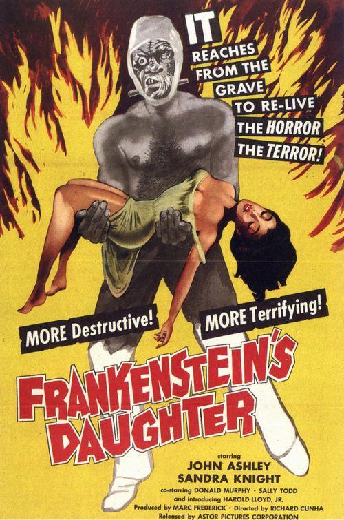 La hija de Frankenstein (1958)