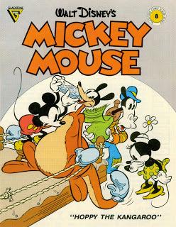 El canguro de Mickey (1935)