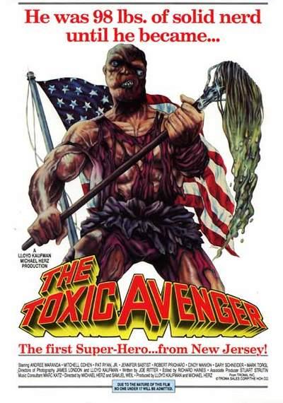 El Vengador Tóxico (1984)