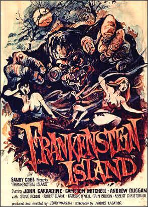 La isla de Frankenstein (1981)