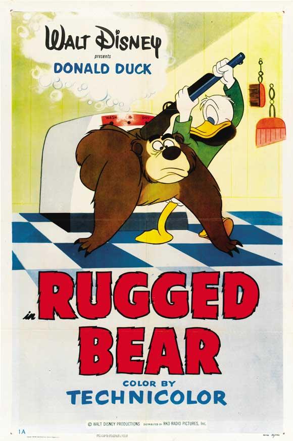 Pato Donald: Rugged Bear (1953)