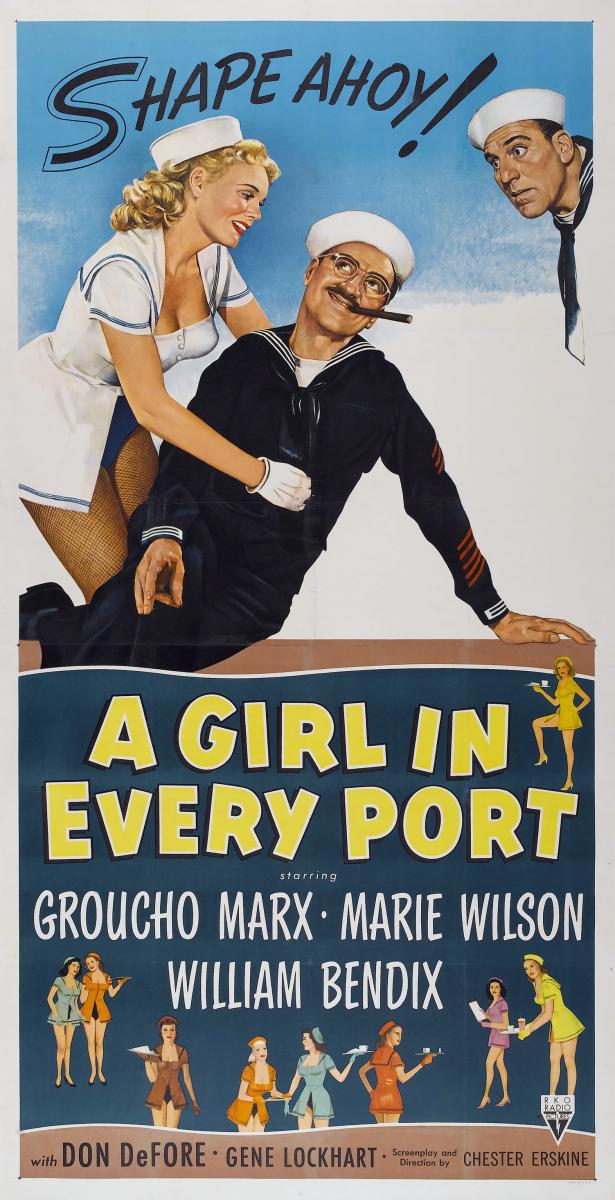 Una novia en cada puerto (1952)
