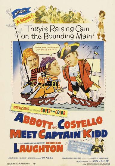 Abbott y Costello contra el Capitán Kidd (1952)