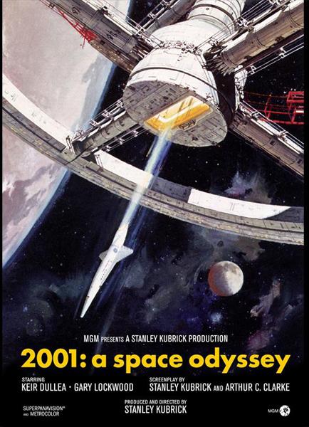 2001: Una odisea del espacio (1968)