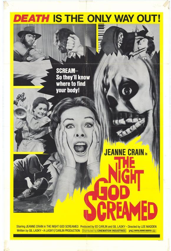 La noche que Dios gritó (1971)