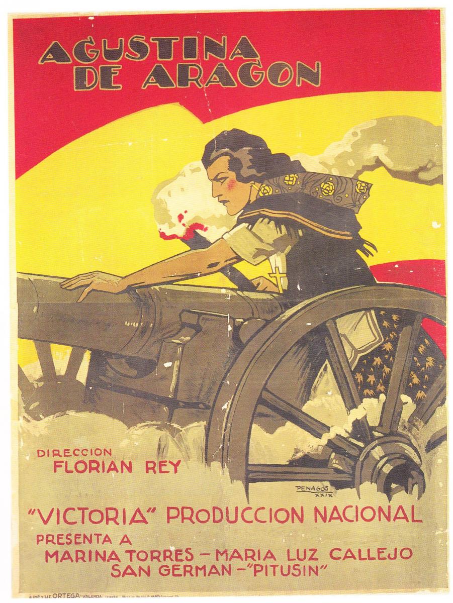 Agustina de Aragón (1929)